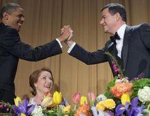 吉米坎摩爾和歐巴馬