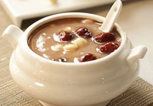 芡實紅棗花生湯 芡實紅棗花生湯