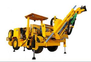 地下採礦鑽車 地下採礦鑽車