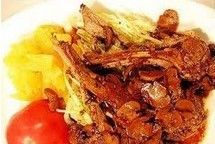 香橙煎羊扒 香橙煎羊扒