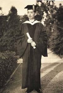 梅蘭芳獲博士學位