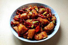 辣子雞塊 辣子雞塊