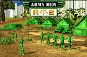 玩具兵大戰即時戰略版 玩具兵大戰即時戰略版