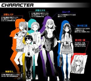 GUN&times;CLOVER[GUN&times;CLOVER]