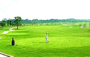 武漢金銀湖國際高爾夫球場