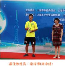 梁梓博-最佳教練員