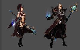 召喚魔法師 召喚魔法師