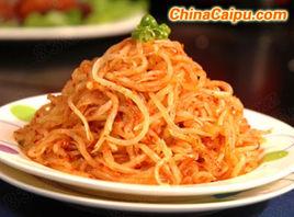 醋泡辣蘿蔔絲 醋泡辣蘿蔔絲