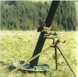 PP87式82毫米迫擊炮 PP87式82毫米迫擊炮