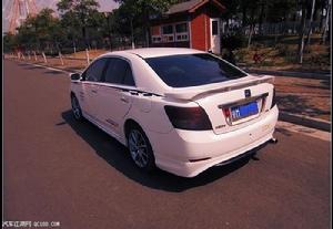 眾泰z300改裝完畢