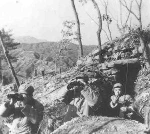 上甘嶺戰役相關圖片