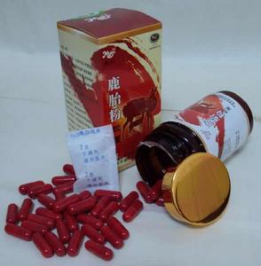 鹿胎粉膠囊 鹿胎粉膠囊