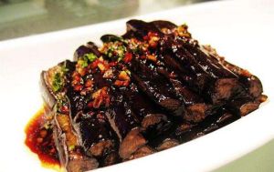 風味醬茄子 風味醬茄子