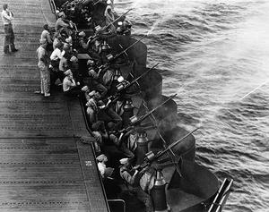 企業號航空母艦[美國約克城級航母2號艦 （舷號CV-6）]