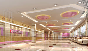 鮁魚圈儷人婦科醫院大廳