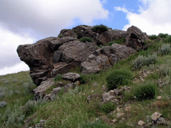 （圖）內蒙古敖漢旗城子山山城遺址
