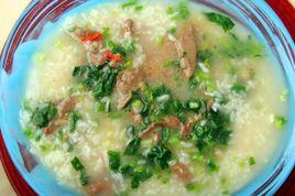 花生菠菜粥 花生菠菜粥