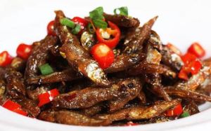 香辣火培魚 香辣火培魚