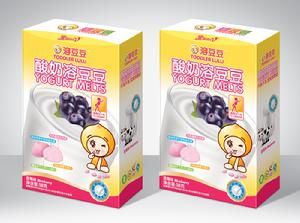 優酪乳溶豆豆（藍莓味）