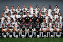 2001-02賽季尤文全家福