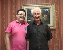 受到季克良接見