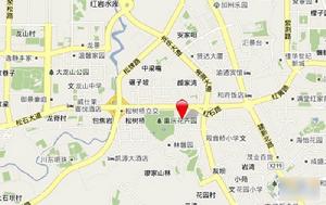 思緣逸家——交通圖