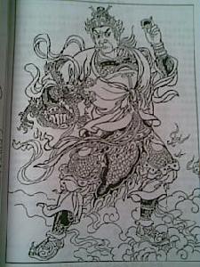 洪恩靈濟真君 洪恩靈濟真君