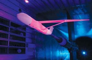 亞跨音速風洞 亞跨音速風洞