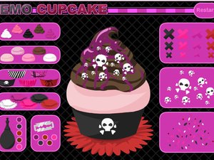 惡魔杯子蛋糕 惡魔杯子蛋糕