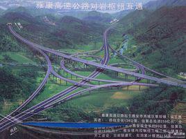 雅康高速公路 雅康高速公路