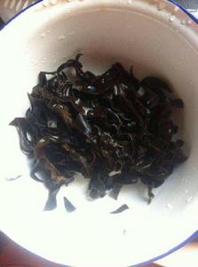 醬燒木耳千葉豆腐