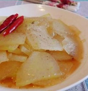 麻辣冬瓜 麻辣冬瓜