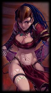 lol戰爭女神希維爾