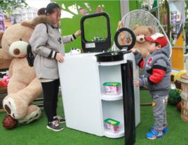 海爾子母機免清洗洗衣機 海爾子母機免清洗洗衣機