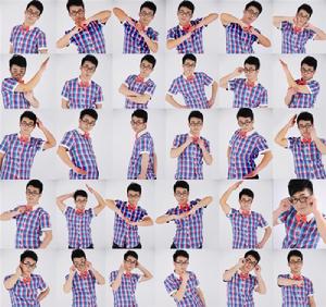 錯充話費浪漫求婚組成心形和“LOVE”圖案