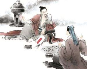 謝安鎮定自若 謝安鎮定自若