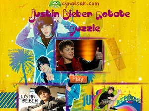 賈斯汀畢伯明星拼圖 賈斯汀畢伯明星拼圖