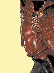 （圖）瓦維爾主教座堂的瓦迪斯瓦夫二世石雕像