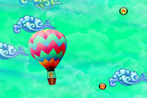米娜的熱氣球之旅