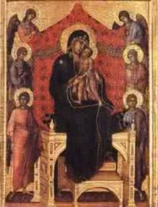 《聖母子榮登聖座》 《聖母子榮登聖座》