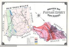 地質工作實際材料圖