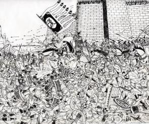 （圖）白登之戰