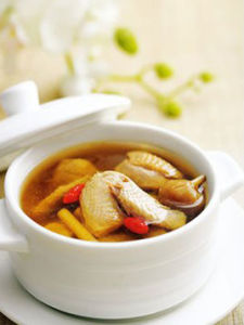 黨參無花果燉鷓鴣 黨參無花果燉鷓鴣