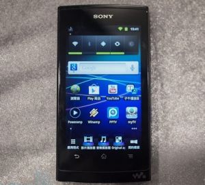 Andriod 2.3 版本系統的Walkman