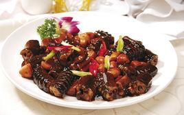 蒜子燒鱔段 蒜子燒鱔段