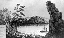 古龍牙門即現今吉寶港口