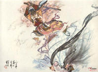 孫悟空三打白骨精圖 孫悟空三打白骨精圖