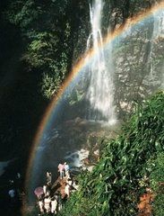 彩虹瀑 彩虹瀑