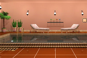 逃離泳池 逃離泳池