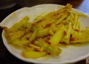 酸辣羊筋筍 酸辣羊筋筍